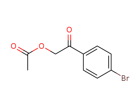 [2-(4-bromophenyl)-2-oxo-ethyl] acetate