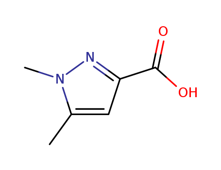 1,5-Dimethylpyrazole-3-carboxylic acid