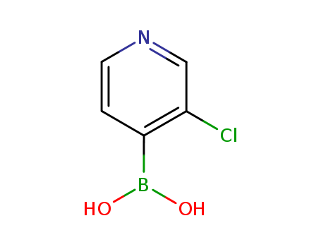 3-Chloro-4-pyridineboronic acid hydrate(458532-98-4)