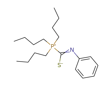 Molecular Structure of 53130-29-3 (α-Tri-n-butylphosphonium-phenylisothiocyanat)