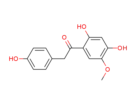 Ethanone, 1-(2,4-dihydroxy-5-methoxyphenyl)-2-(4-hydroxyphenyl)-
