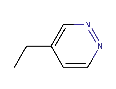 Molecular Structure of 54248-68-9 (4-Ethyl Pyridazine)