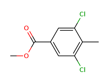 Benzoic acid, 3,5-dichloro-4-Methyl-, Methyl ester(203573-09-5)
