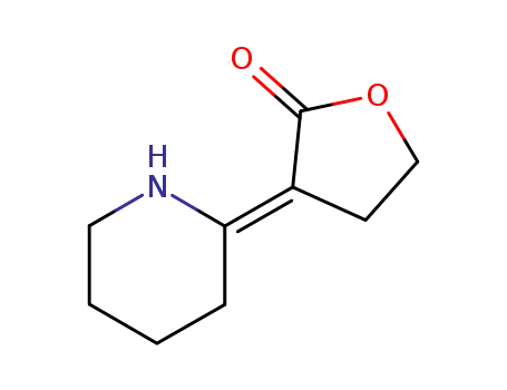 2-(2-piperidinylidene)butyrolactone