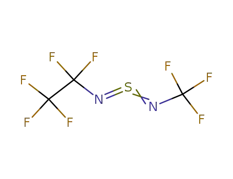 (Pentafluorethyl)(trifluormethyl)schwefeldiimid