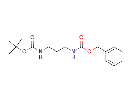 (3-tert-Butoxycarbonylamino-propyl)-carbamic acid benzyl ester