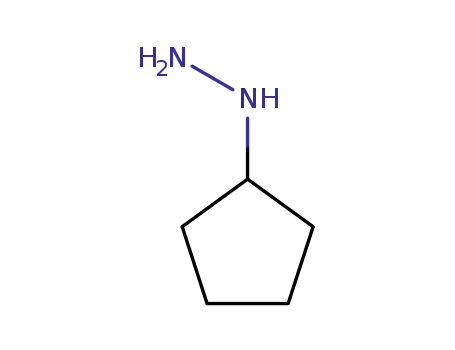 Molecular Structure of 30923-92-3 (CYCLOPENTYLHYDRAZINE)
