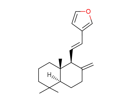 Molecular Structure of 117591-81-8 (Coronarin E)