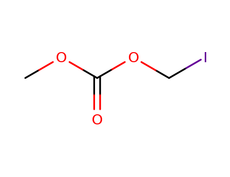 Molecular Structure of 69862-08-4 (Carbonic acid, iodomethyl methyl ester)