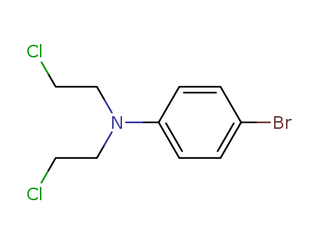 13165-32-7,4-bromo-N,N-bis(2-chloroethyl)aniline,Aniline,p-bromo-N,N-bis(2-chloroethyl)- (8CI); NSC 95173