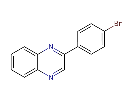 Quinoxaline, 2-(4-bromophenyl)-