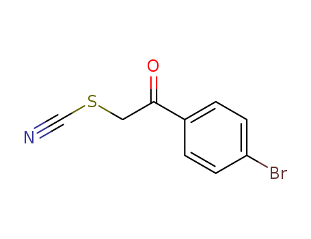 2-(4-Bromophenyl)-2-oxoethyl thiocyanate