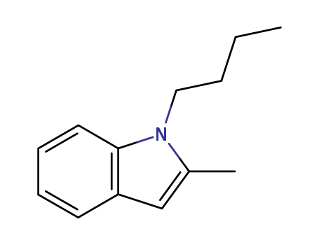 1-Butyl-2-methylindole(42951-35-9)