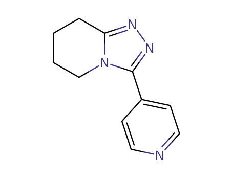 3-pyridin-4-yl-5,6,7,8-tetrahydro-[1,2,4]triazolo[4,3-<i>a</i>]pyridine