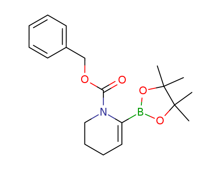 Benzyl 6-(4,4,5,5-tetramethyl-1,3,2-dioxaborolan-2-yl)-3,4-dihydropyridine-1