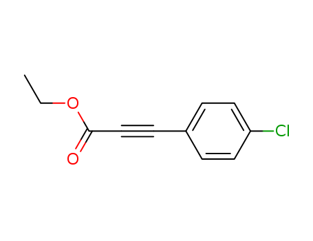 4-(Chlorophenyl)propynoic acid ethyl ester cas no. 20026-96-4 97%+%