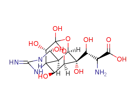 Molecular Structure of 61132-15-8 (chiriquitoxin)