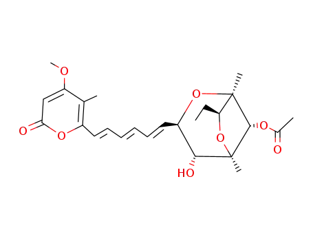 Molecular Structure of 55350-03-3 (AUROVERTIN B)