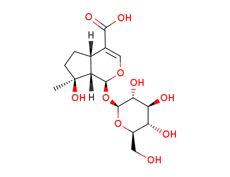 82451-22-7,Mussaenosidic acid,