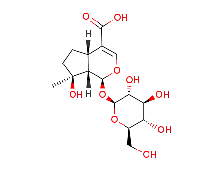 Mussaenosidic acid