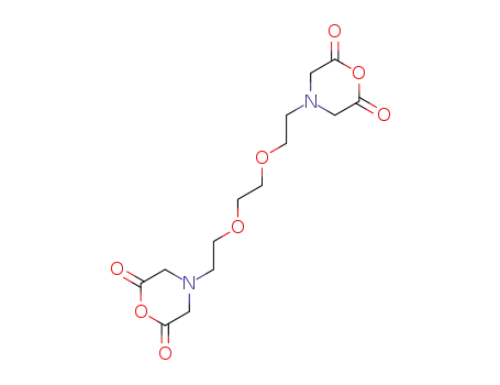 Molecular Structure of 23910-62-5 (dianhydride of ethylene bis(oxyethylenenitrilo)tetraacetic acid)
