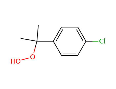 Hydroperoxide, 1-(4-chlorophenyl)-1-methylethyl