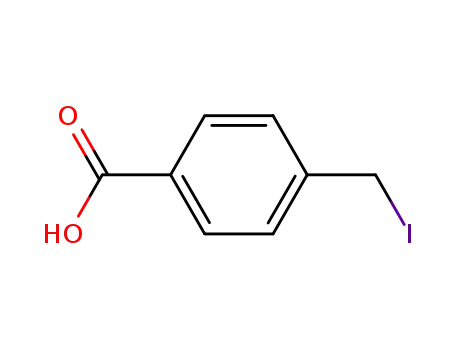 Benzoic acid, 4-(iodomethyl)-