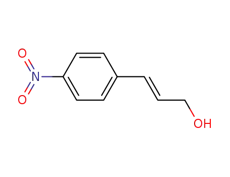 Molecular Structure of 35271-56-8 (4-nitrocinnamyl alcohol)