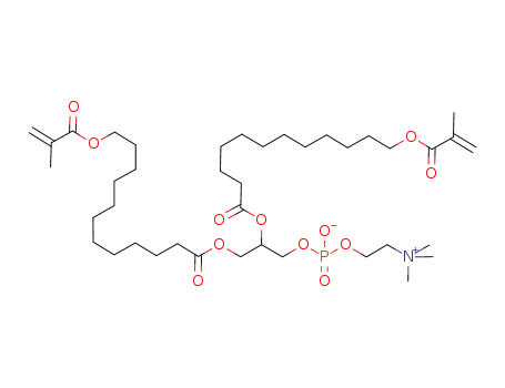 bis(1,2-(methacryloyloxy)dodecanoyl)phosphatidylcholine