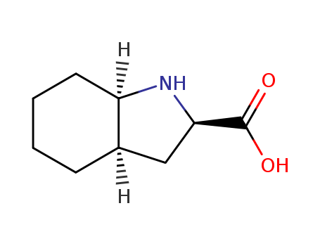 1H-Indole-2-carboxylicacid, octahydro-, (2R,3aR,7aR)-