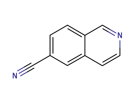 6-Isoquinolinecarbonitrile(9CI)