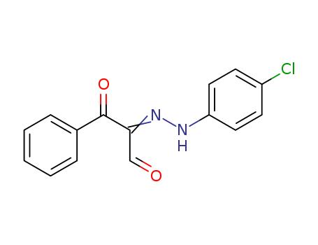 (2E)-2-[(4-chlorophenyl)hydrazinylidene]-3-oxo-3-phenyl-propanal cas  40640-21-9