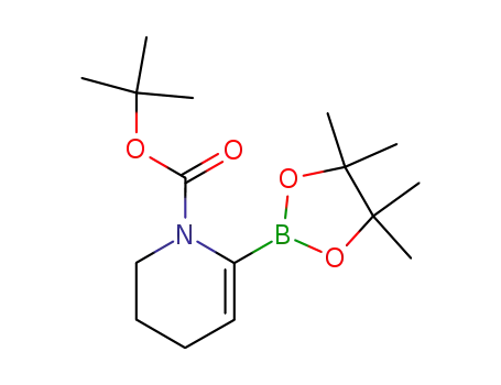 tert-Butyl 6-(4,4,5,5-tetramethyl-1,3,2-dioxaborolan-2-yl)-3,4-dihydropyridine-1(2H)-carboxylate