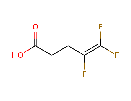 4,5,5-Trifluoropent-4-enoic acid 110003-22-0