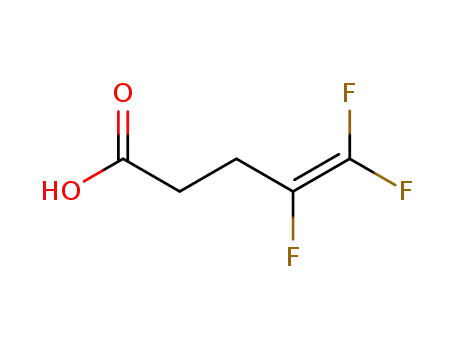 Molecular Structure of 110003-22-0 (4,5,5-TRIFLUOROPENT-4-ENOIC ACID)