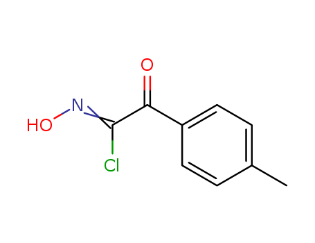 Benzeneethanimidoylchloride, N-hydroxy-4-methyl-a-oxo- cas  33108-89-3