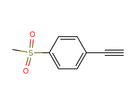 1-Ethynyl-4-(methylsulphonyl)-benzene