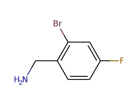 2-bromo-4-fluorobenzyl amine Cas.no 739354-98-4 98%