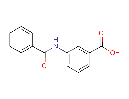 3-(Benzoylamino)benzoic acid