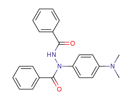 <i>N</i>,<i>N</i>'-dibenzoyl-<i>N</i>-(4-dimethylamino-phenyl)-hydrazine