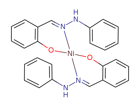 Nickel, bis(2-hydroxybenzaldehyde phenylhydrazonato)-