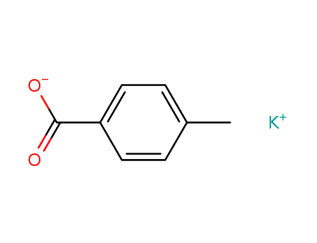Benzoicacid, 4-methyl-, potassium salt (1:1)
