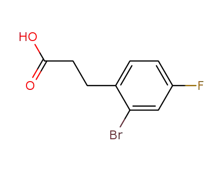 3-(2-Bromo-4-fluorophenyl)propanoic acid