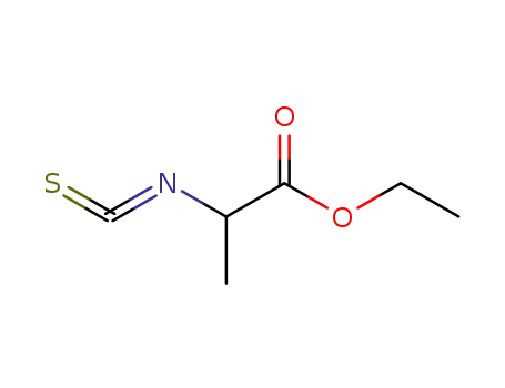 Molecular Structure of 39574-16-8 (ETHYL 2-ISOTHIOCYANATOPROPIONATE)