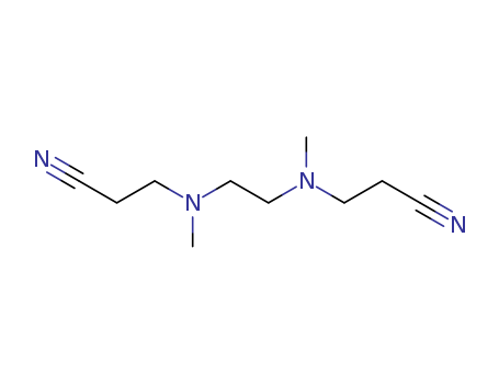 Molecular Structure of 999-23-5 (3-[2-(2-cyanoethyl-methyl-amino)ethyl-methyl-amino]propanenitrile)