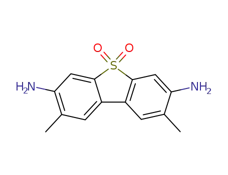 Molecular Structure of 55011-44-4 (O-TOLIDINE SULFONE)