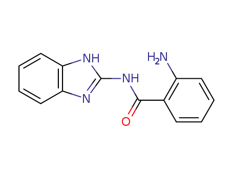 Molecular Structure of 401588-96-3 (Benzamide, 2-amino-N-1H-benzimidazol-2-yl- (9CI))