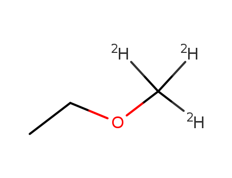 16995-14-5,[(~2~H_3_)methyloxy]ethane,Ether,ethyl methyl-d3 (8CI); Ethyl methyl-d3 ether; Methyl-d3 ethyl ether