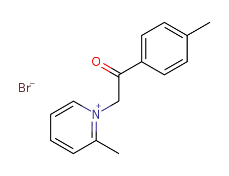 p-methylphenacyl-α-picolinium bromide