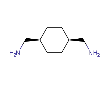 Molecular Structure of 10029-09-1 (cis-1,4-Bis(aminomethyl)cyclohexane)